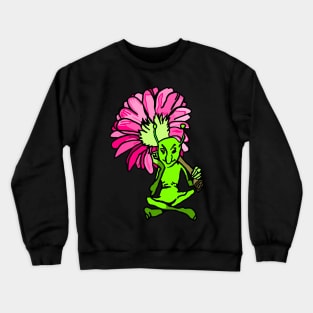 Flower Faerie Crewneck Sweatshirt